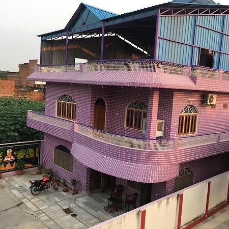 Srishti Shelter Hotel Váránaszi Kültér fotó