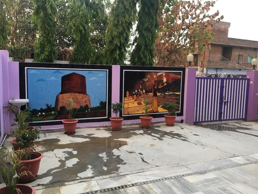 Srishti Shelter Hotel Váránaszi Kültér fotó