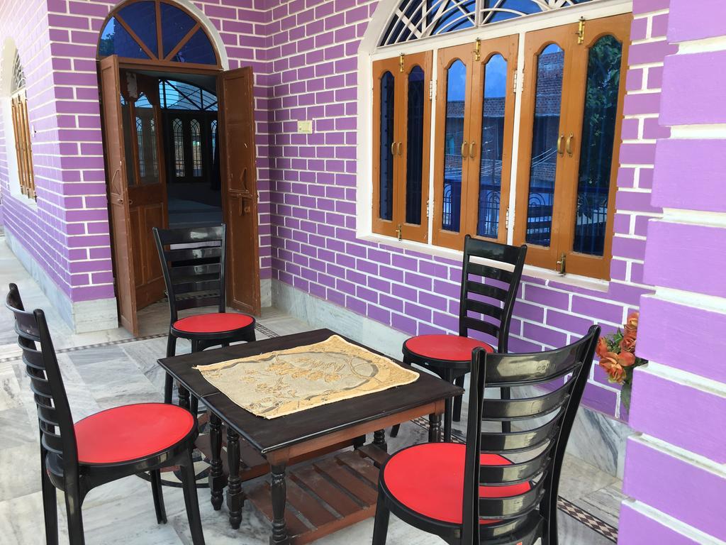 Srishti Shelter Hotel Váránaszi Kültér fotó