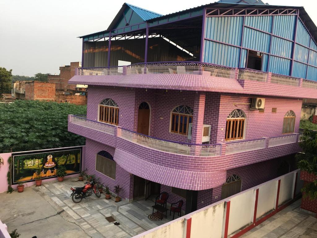 Srishti Shelter Hotel Váránaszi Kültér fotó